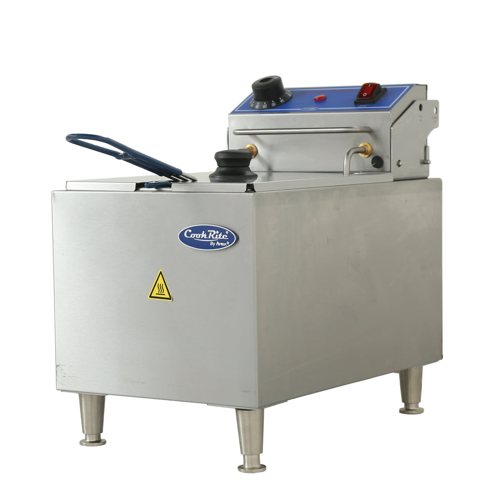 Atosa ACEF-16 16 lb Countertop Electric Fryer, Stainless Steel Construction, 208-240V