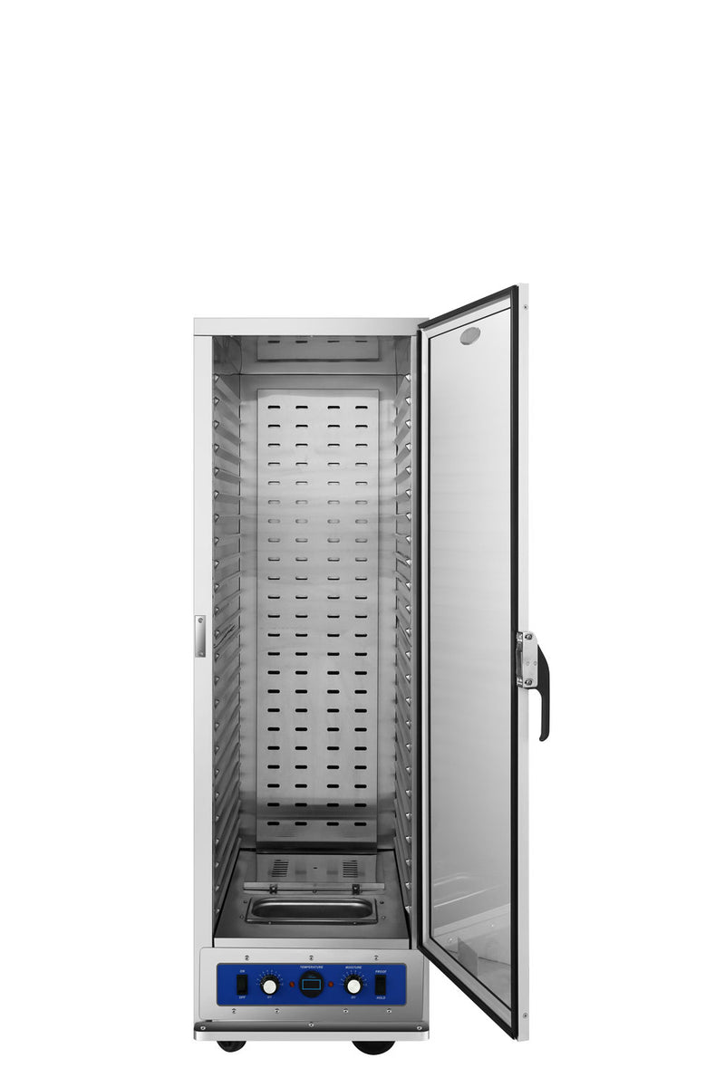 Atosa ATWC-18-P 24 Pan Insulated Economy Warming & Holding Cabinet, Stainless Steel, 80-185°F