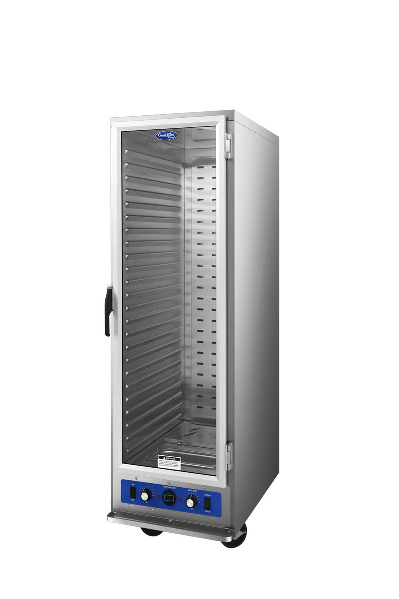 Atosa ATWC-18-P 24 Pan Insulated Economy Warming & Holding Cabinet, Stainless Steel, 80-185°F