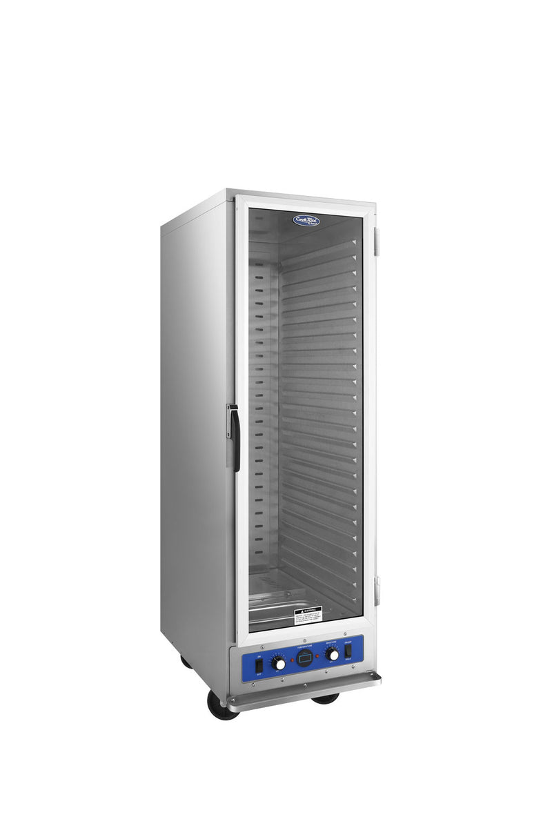 Atosa ATWC-18-P 24 Pan Insulated Economy Warming & Holding Cabinet, Stainless Steel, 80-185°F