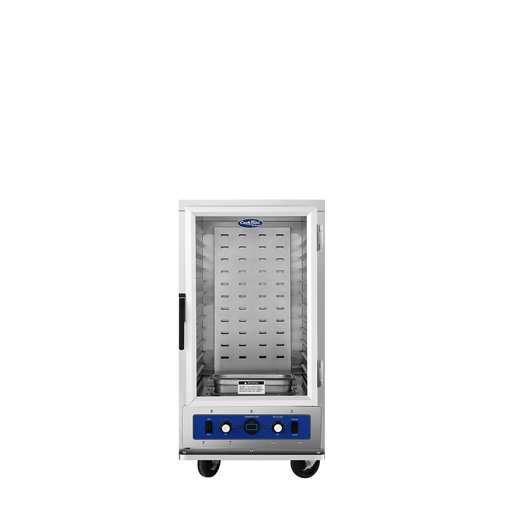 Atosa ATWC-9-P 12 Pan Insulated Economy Warming & Holding Cabinet, Stainless Steel, 80-185°F