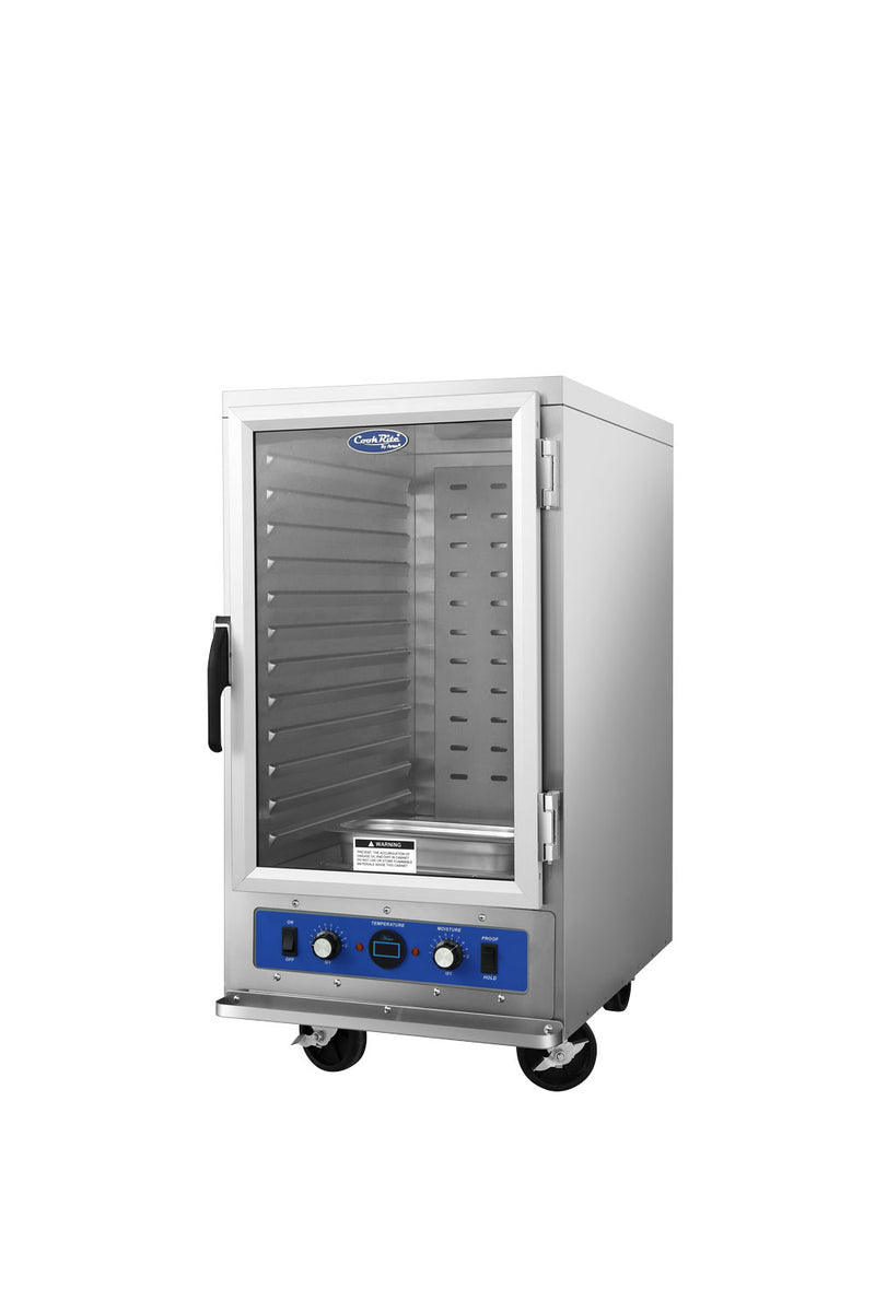 Atosa ATWC-9-P 12 Pan Insulated Economy Warming & Holding Cabinet, Stainless Steel, 80-185°F