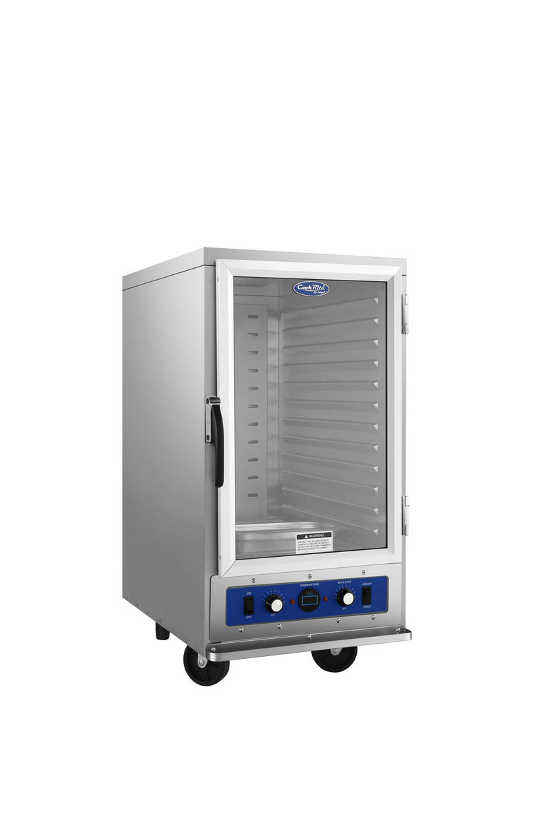 Atosa ATWC-9-P 12 Pan Insulated Economy Warming & Holding Cabinet, Stainless Steel, 80-185°F