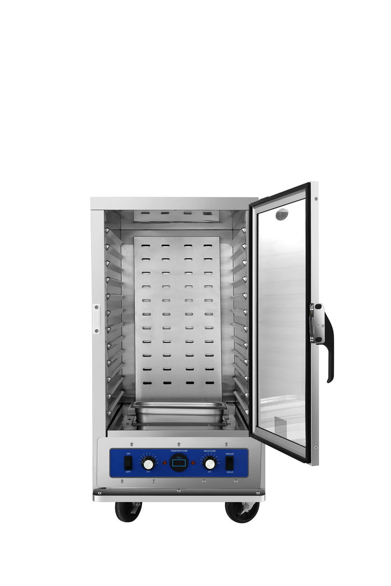 Atosa ATWC-9-P 12 Pan Insulated Economy Warming & Holding Cabinet, Stainless Steel, 80-185°F