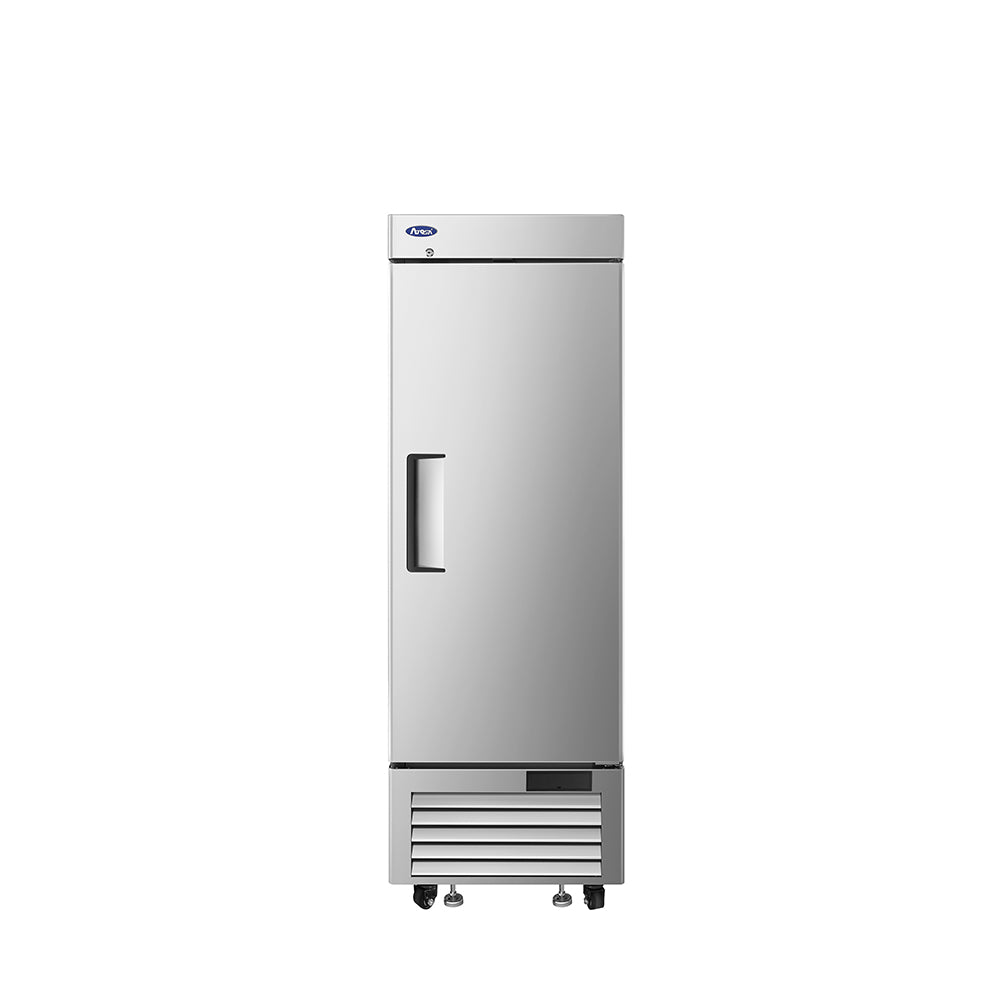Atosa MBF8531GR 12.57 Cu Ft Bottom Mount Reach-In Freezer, One Door, Stainless Steel