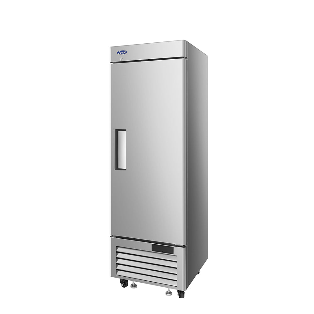 Atosa MBF8531GR 12.57 Cu Ft Bottom Mount Reach-In Freezer, One Door, Stainless Steel
