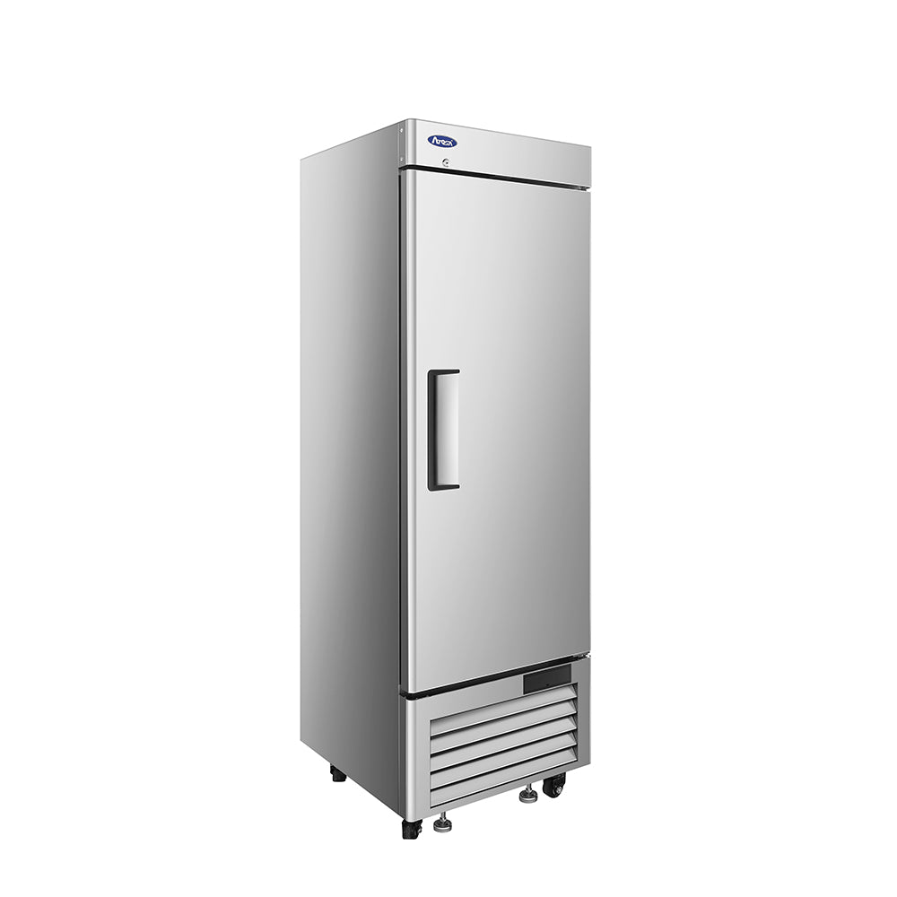 Atosa MBF8532GR 12.57 Cu Ft Bottom Mount Reach-In Refrigerator, One Door, Stainless Steel