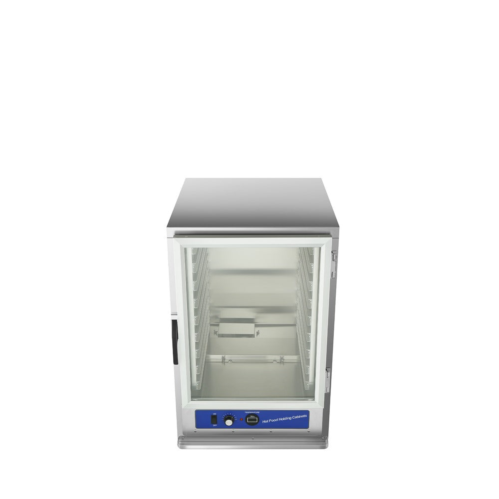 Atosa ATHC-9ES 9 Pan Insulated Warming & Holding Cabinet, Tempered Glass Door, 85-207°F