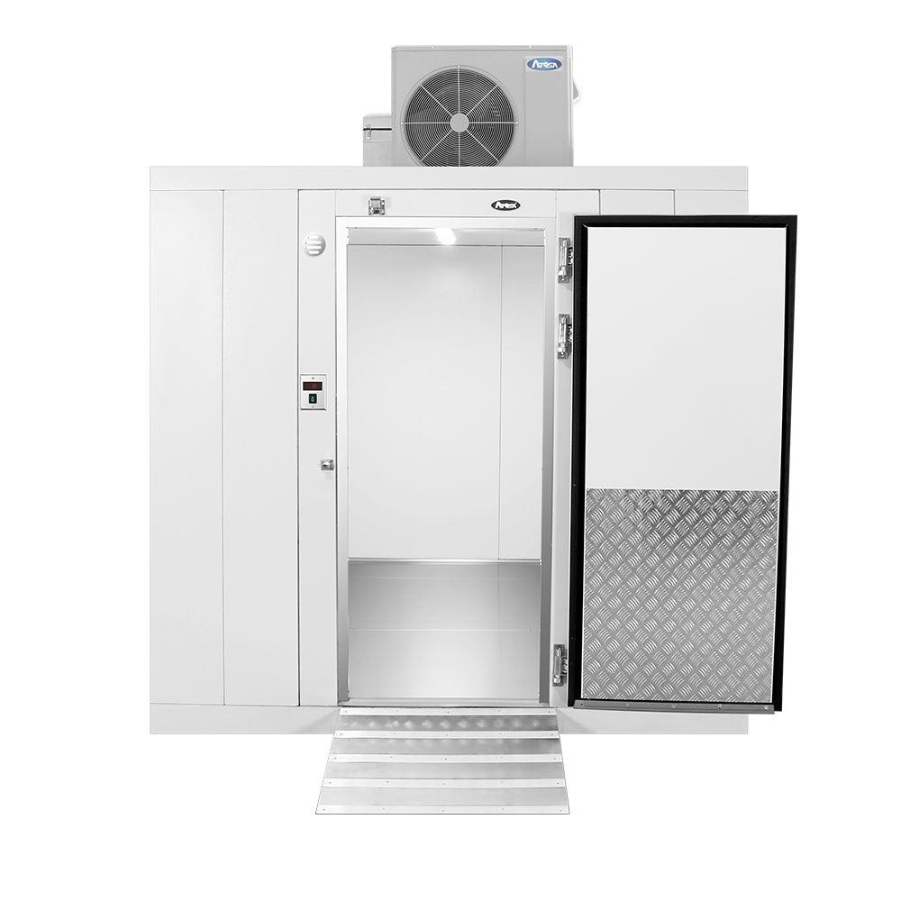 Atosa AWC0606-TF 6' x 6' Walk-In Cooler Top-Mount Refrigeration, Reinforced Floor
