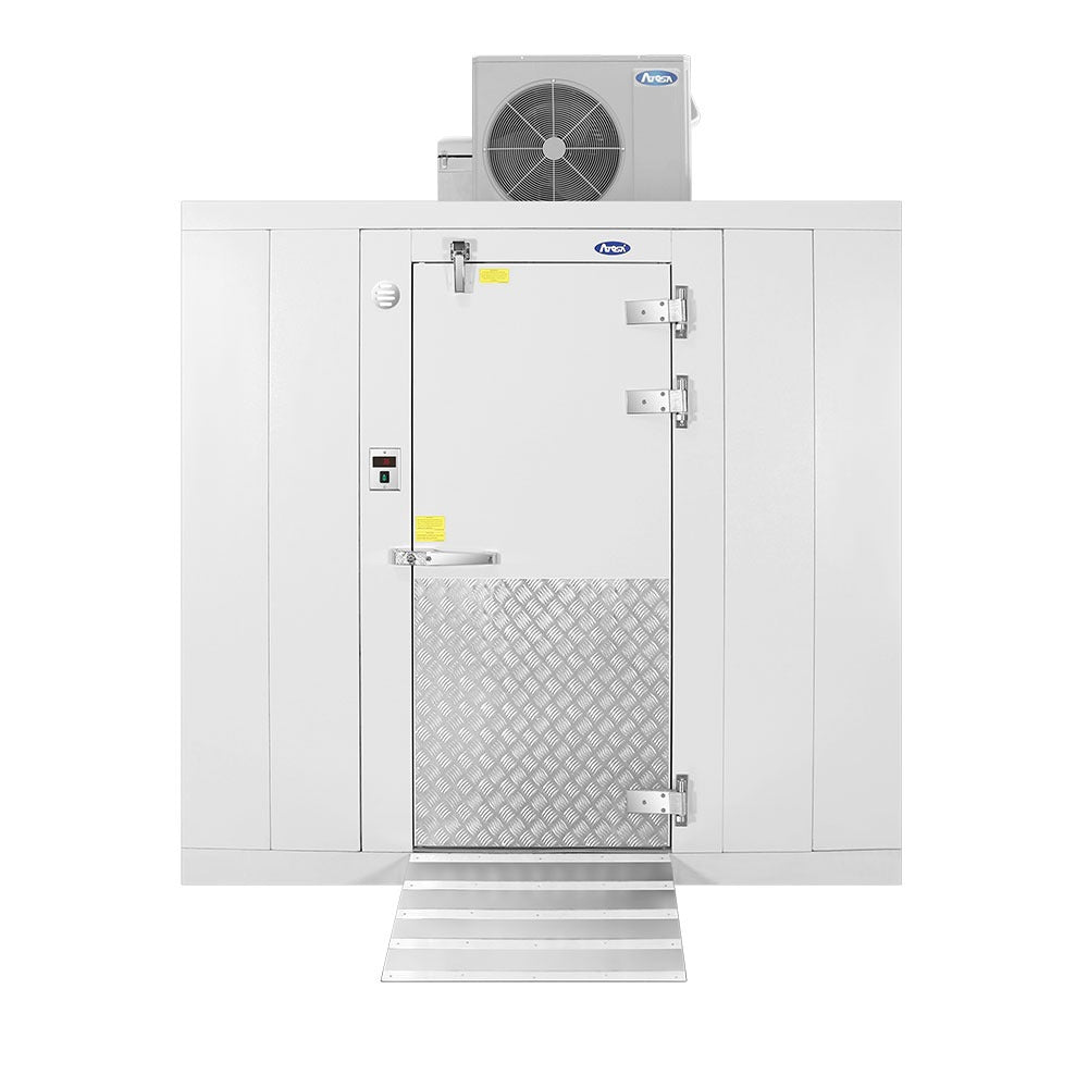 Atosa AWC0608-TF 6' x 8' Walk-In Cooler Top-Mount Refrigeration, Reinforced Floor