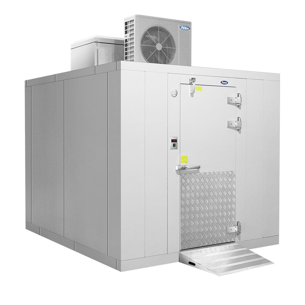 Atosa AWC0608-TF 6' x 8' Walk-In Cooler Top-Mount Refrigeration, Reinforced Floor