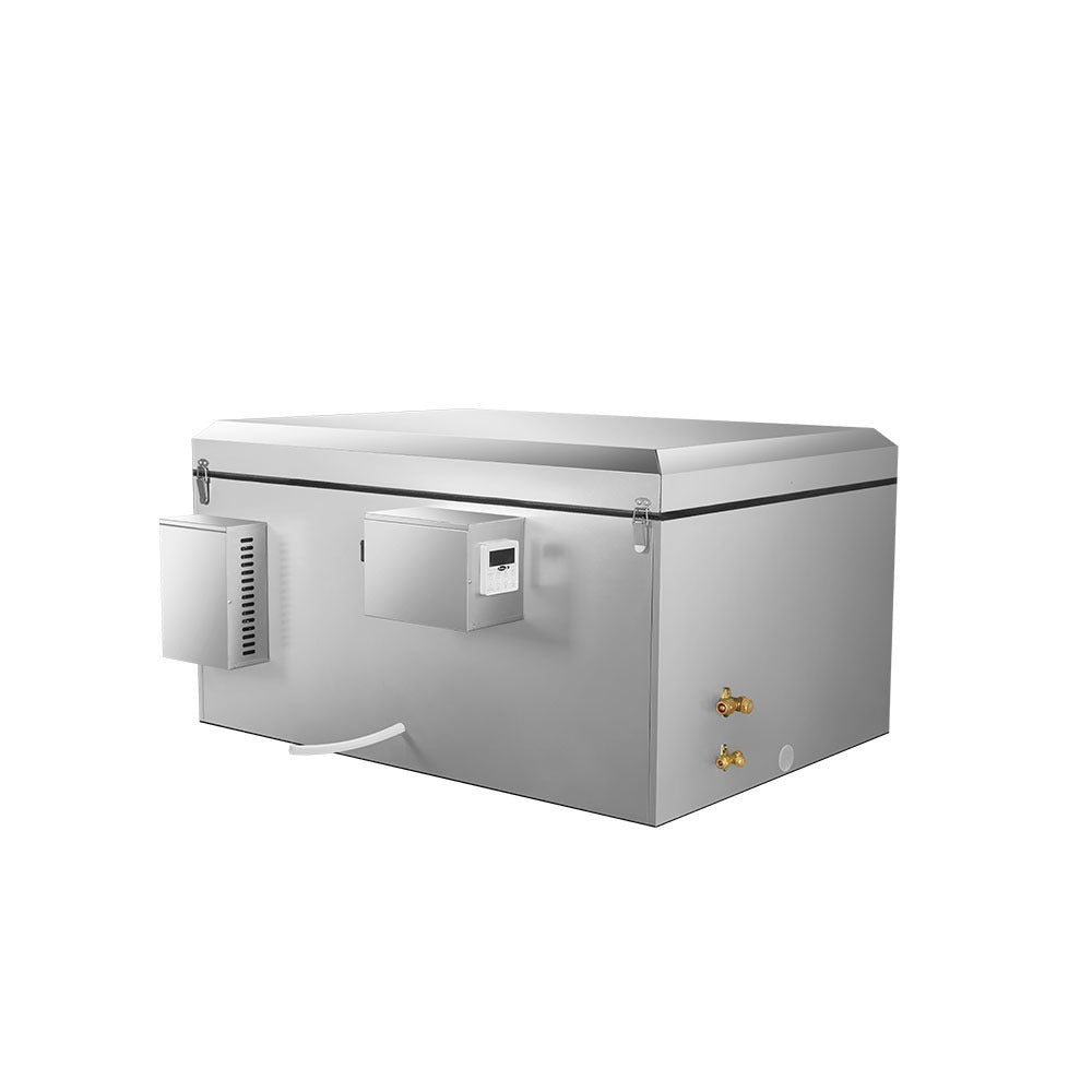 Atosa AWC0608-TF 6' x 8' Walk-In Cooler Top-Mount Refrigeration, Reinforced Floor
