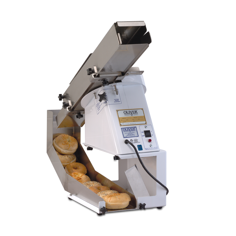 Oliver Return Chute Attachement for Bagel & Bun Slicer Model 723