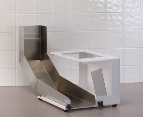 Oliver Return Chute Attachement for Bagel & Bun Slicer Model 723