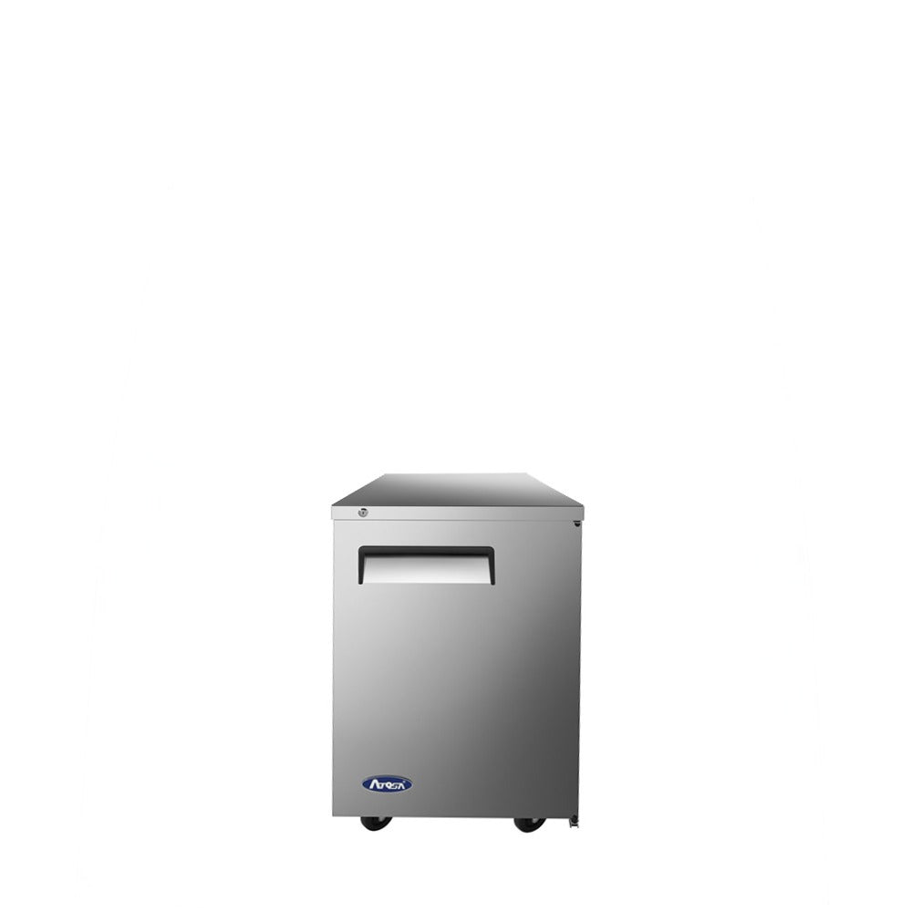 Atosa MBB23GR 8.2 Cu Ft Back Bar Cooler, Solid Door, Stainless Steel ...