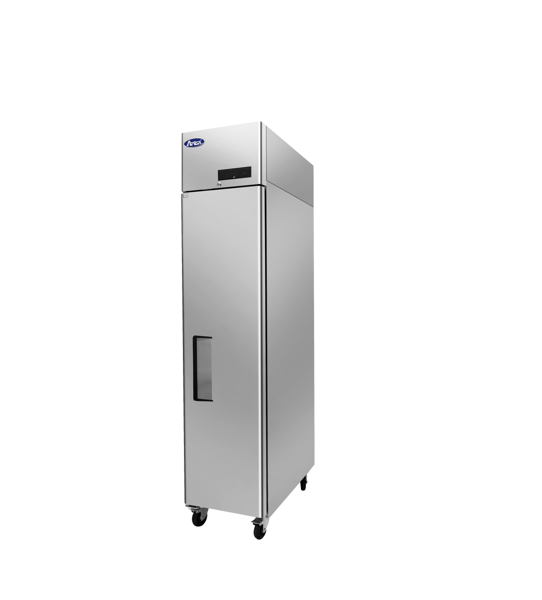 Atosa MBF15FSGR 13 Cu Ft Top Mount Reach-In Freezer, Slim Single Door, Stainless Steel