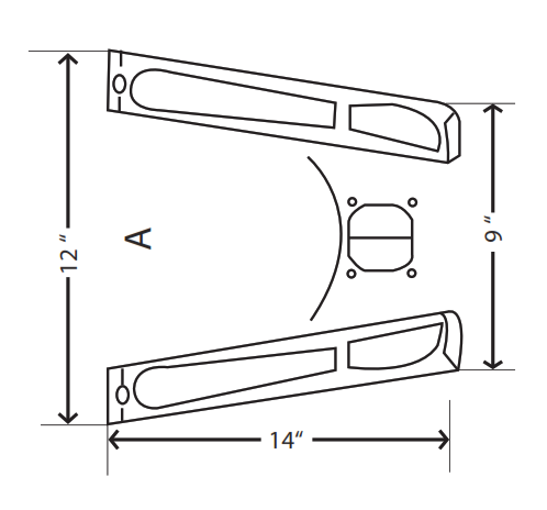Precision AV-01 10 Quart Counter Top Planetary Mixer, 3 Speed, Heavy Duty 1/3 HP Motor, Single Phase