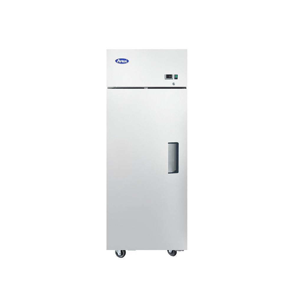 Atosa MBF8001GRL 21.4 Cu. Ft. Top Mount Single Door Reach-In Freezer, Left-Hinged, Down Duct Refrigeration