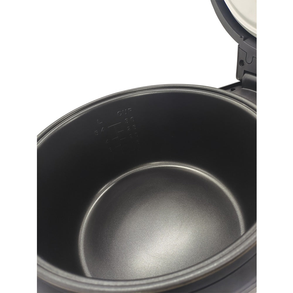 Atosa SRC-60 60 Cup Rice Cooker/Warmer, 1550W, Automatic Warming, Stainless Steel