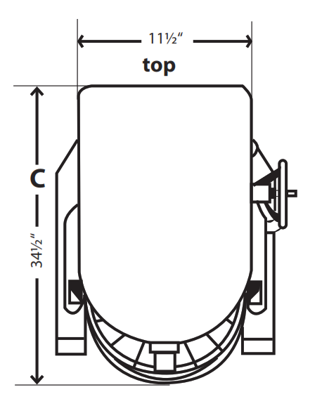 Precision V-60.3 60-Quart Planetary Mixer, 3 Speed, Heavy Duty 2 HP Motor, 3 Phase