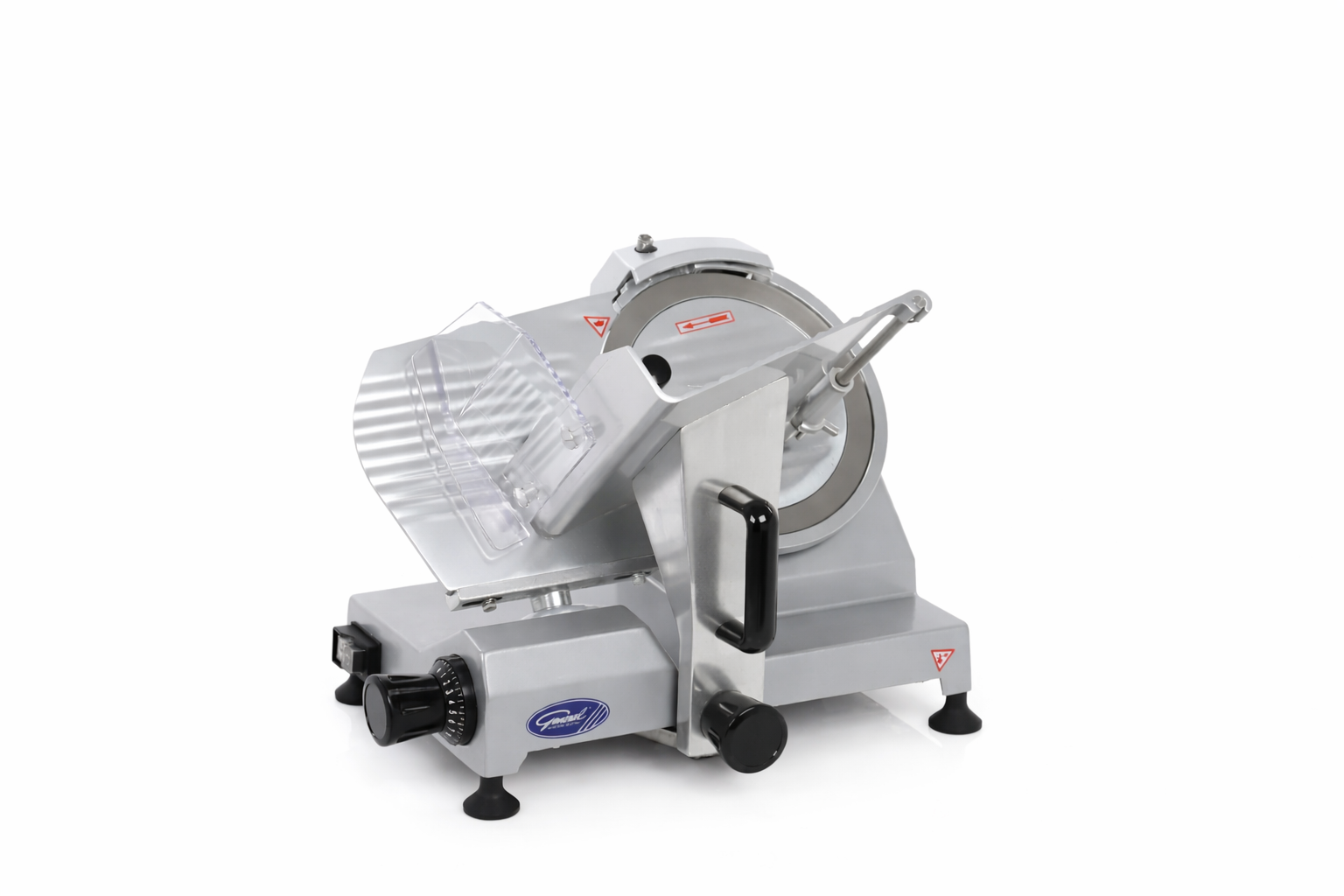 General GSE009 Manual Commercial Food Slicer, 9 Inch Knife, Light Duty, in Stainless Steel