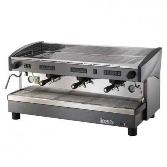Magister ES100 Stilo Third Group Automatic Espresso Machine, 220V, 5400W