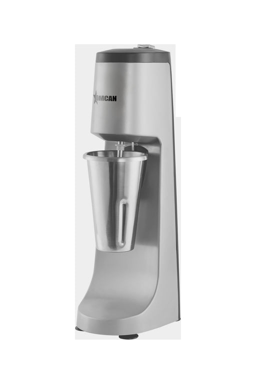 Omcan BL-CN-0001 Single Spindle Milkshake Mixer, 400W (400W), 0.6L Cup, Stainles
