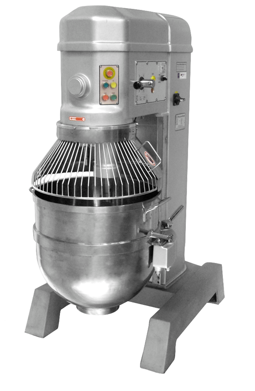 Precision M-140W 140 Quart Planetary Mixer, 4 Speed, Heavy Duty 6 HP Motor, 3 Phase