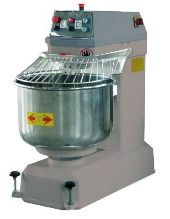 Precision S-80 70 Liter Heavy Duty Spiral Mixer, 2 Speed, 3.5 HP Motor, 3 Phase
