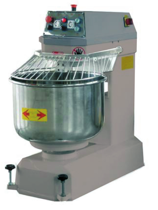 Precision S-100 100 Liter Heavy Duty Spiral Mixer, 2 Speed, 4.75 HP Motor, 3 Phase