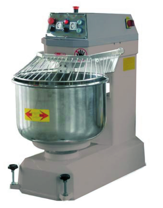 Precision S-150 130 Liter Heavy Duty Spiral Mixer, 2 Speed, 6.75 HP Motor, 3 Phase