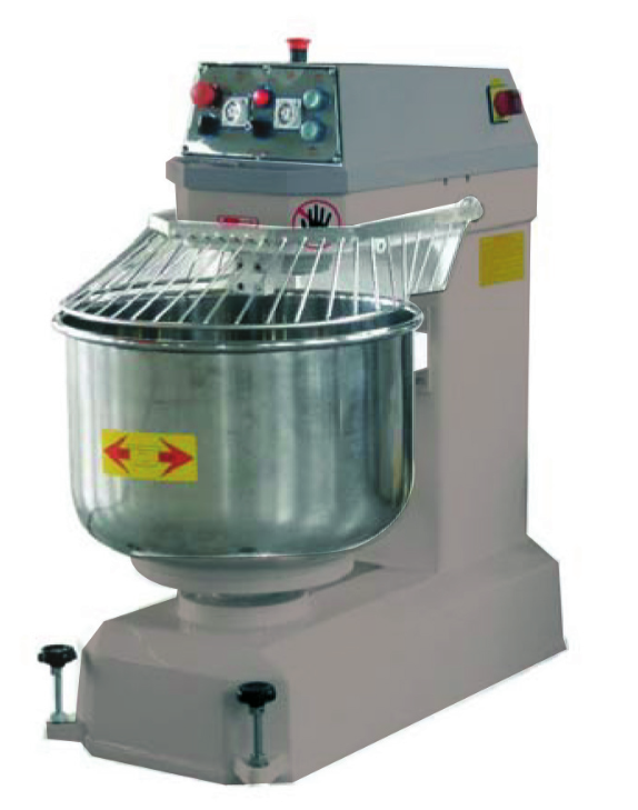 Precision S-200B 200 Liter Heavy Duty Spiral Mixer, 2 Speed, 10 & 2 HP Motor, 3 Phase