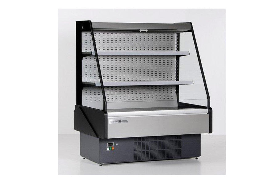 Hydra-Kool KGL-OF-60-S 61 In. Grab-N-Go Open Merchandiser, Low Profile, Self-Contained, Forced Air, Night Curtain