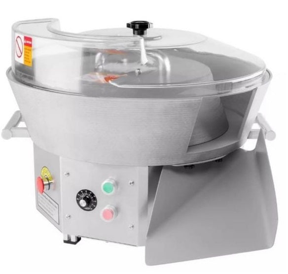 Dutchess DUT/PM-502 Table Top Pizza Dough Rounder, 1 - 13 Oz. Dough Capacity, Up to 900 Pieces Per Hour, Single Phase