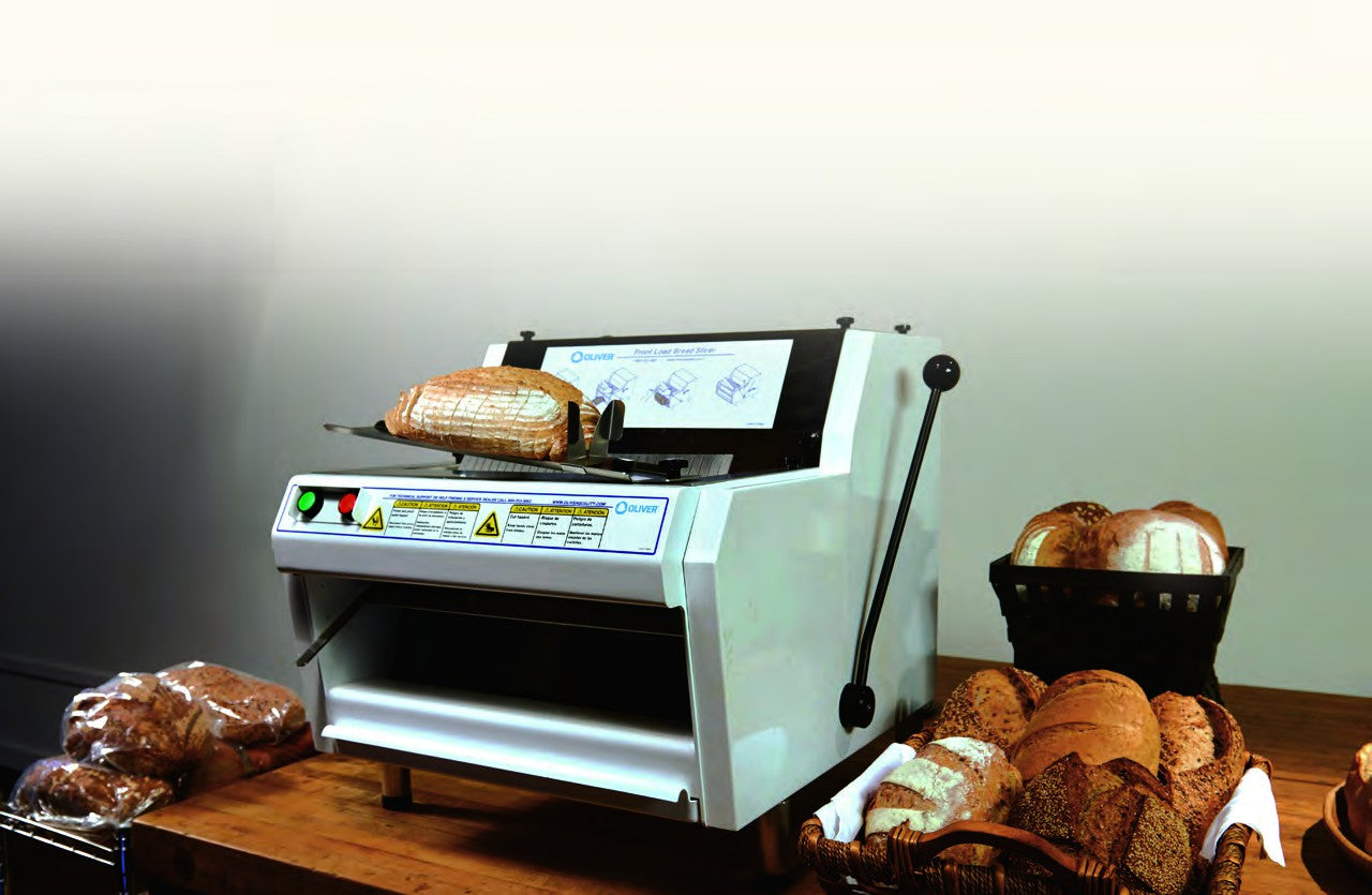 Oliver 732-N Front Load Bread Slicer