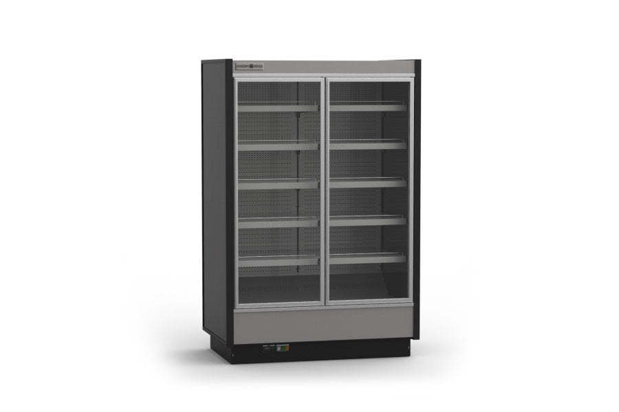 Hydra-Kool KGV-MR-3-R 75 In. High Volume Grab-N-Go Case, Remote, Front and Rear Loading, Forced Air, R404a