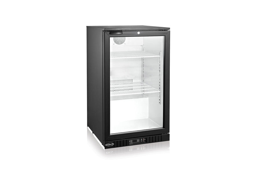 Kool-It KGM-6 24 In. Glass Door Merchandiser, Self-Contained, Countertop, R600a