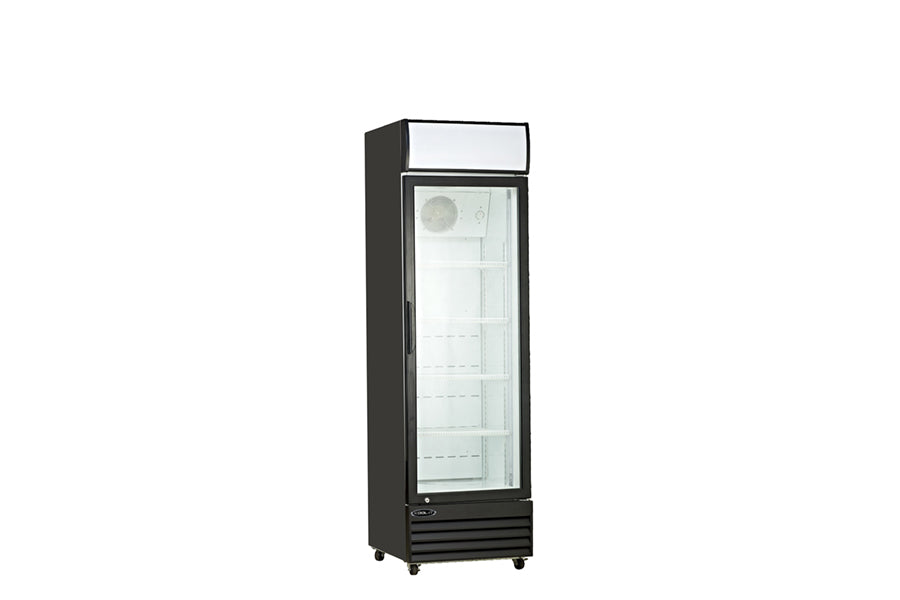 Kool-It KGM-13 23 In. Glass Door Merchandiser, Self-Contained, Single Door, R290