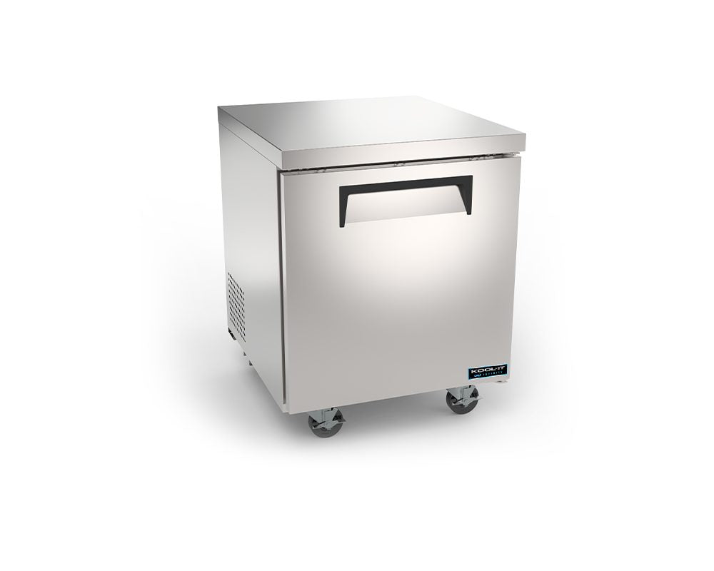 Kool-It Infinity KIN27UCR-HC 27 In. Undercounter Refrigerator, (1) Self-Closing Door, R290, Self-Contained