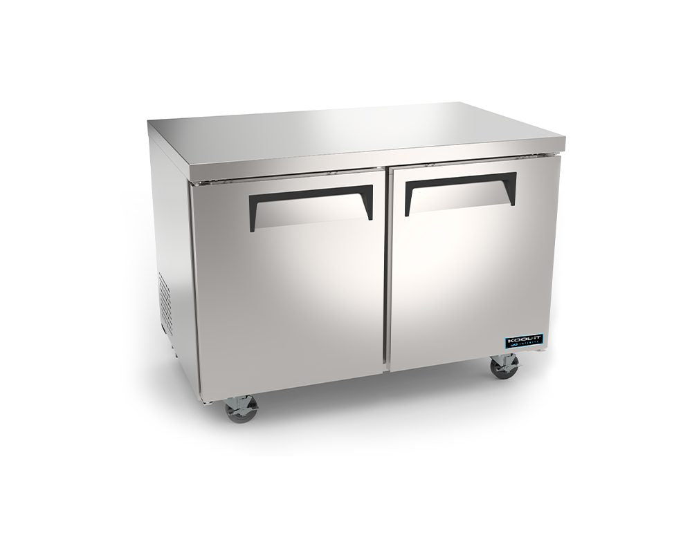 Kool-It Infinity KIN36UCR-HC 36 In. Undercounter Refrigerator, (2) Self-Closing Doors, R290, Self-Contained