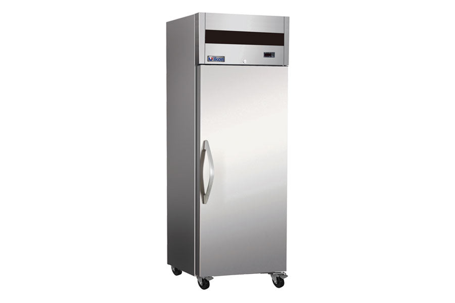 IKON IT28F 27 In. Single Door Reach-In Freezer, 23 Cu. Ft., Top-Mount, R290, Self-Contained