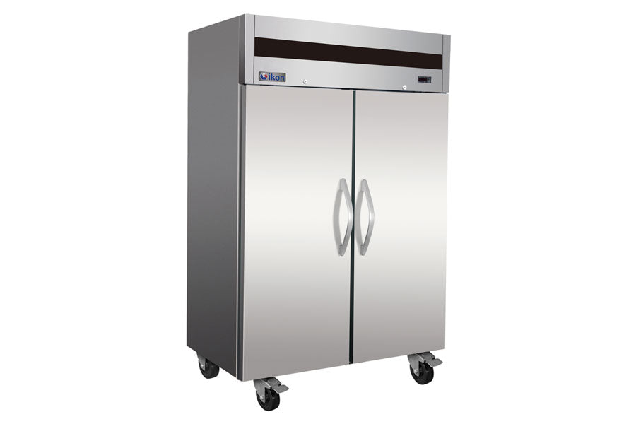 IKON IT56R 54 In. 2-Door Reach-In Refrigerator, 49 Cu. Ft., Top-Mount, R290, Self-Contained, ENERGYSTAR