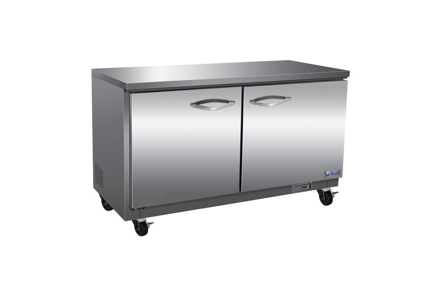 IKON IUC36R 36 In. Undercounter Refrigerator, Two-Section, 7.7 cu. ft., R-600A, Self-Contained
