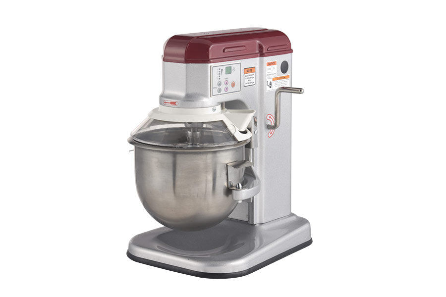 Axis AX-M7 7 Qt. Countertop Planetary Mixer, Gear-Driven, 3-Speed Digital Controls, 1/2 HP