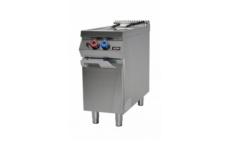 Axis AX-GPC-1 16 In. Gas Pasta Cooker, Single Tank, 10.5 Gallon, (6) Mesh Baskets, 45,000 BTU