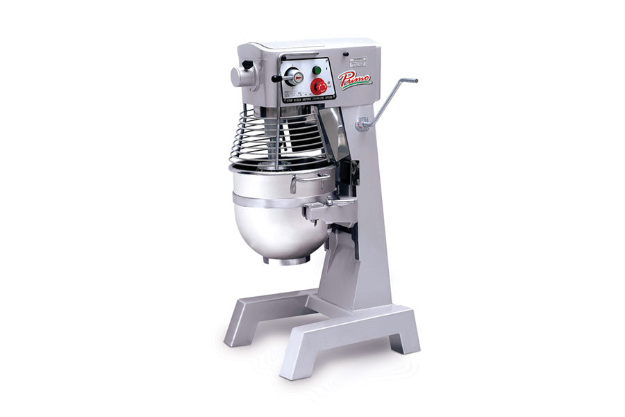 Primo PM-30 30 Qt. Floor Model Planetary Mixer, 3-Speed, Gear-Driven ...