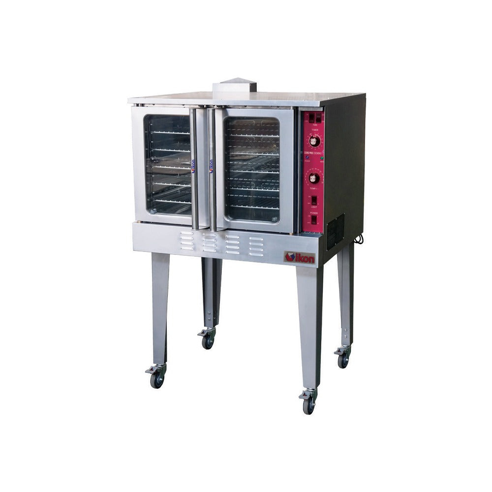 IKON IECO 38 In. Single-Deck Electric Convection Oven, 2-Speed 1/2 HP Fan, (5) Racks, (11) Positions