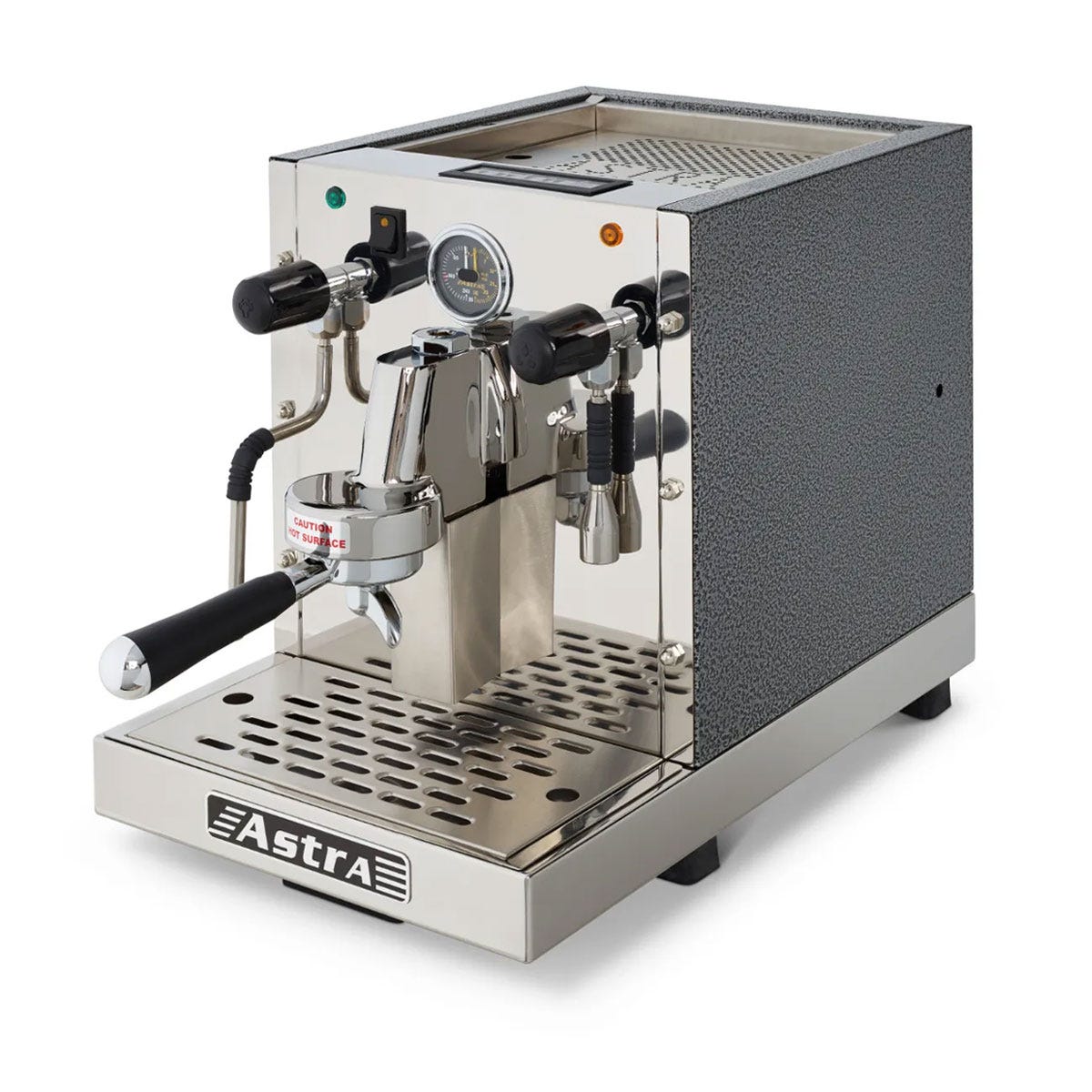 Astra GA-021-1 Gourmet Automatic Espresso Machine, One Group Head, All Stainless, 110V