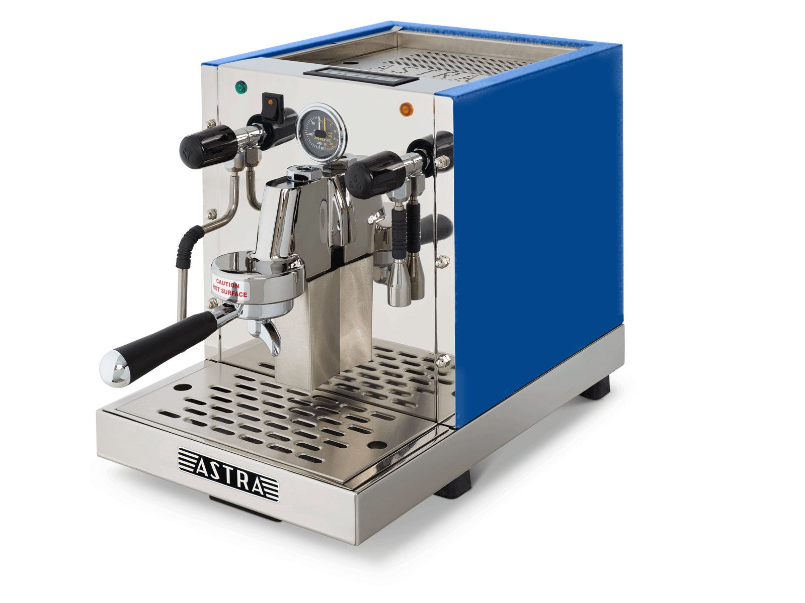 Astra GA-021-1 Gourmet Automatic Espresso Machine, One Group Head, All Stainless, 110V