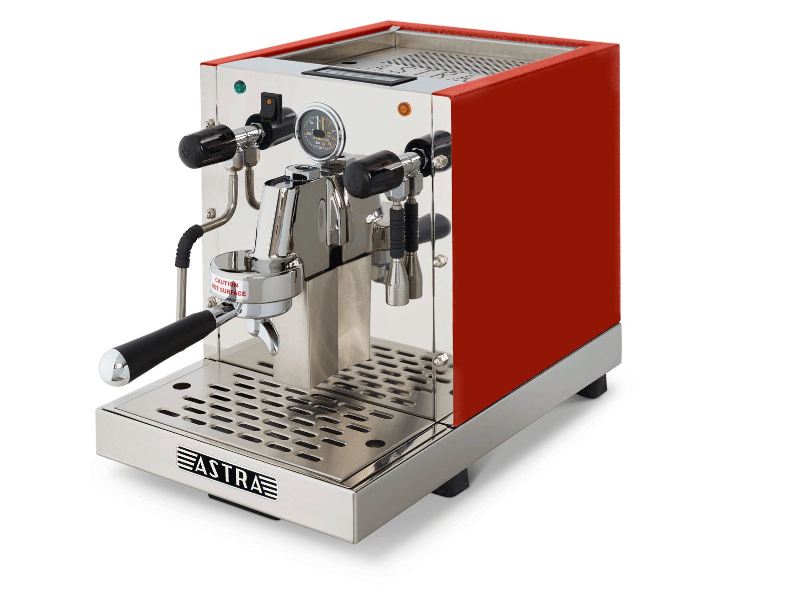 Astra GA-021-1 Gourmet Automatic Espresso Machine, One Group Head, All Stainless, 110V